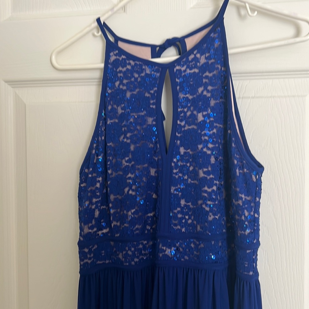 Nightway dress great condition worn once, size 10p